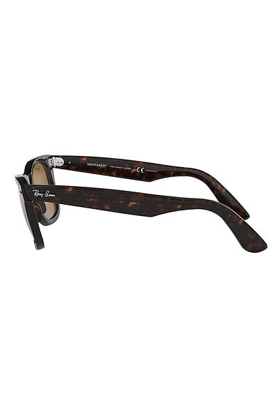 Ray-Ban Polarized Sunglasses, Women, Rb2140 902/57, Havana, Rectangular, 50 Mm