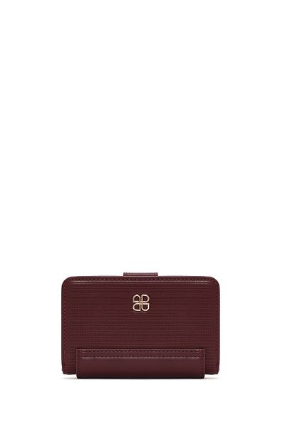 Derimod Claret Red Women's Wallet - 000a2d 560114 Model
