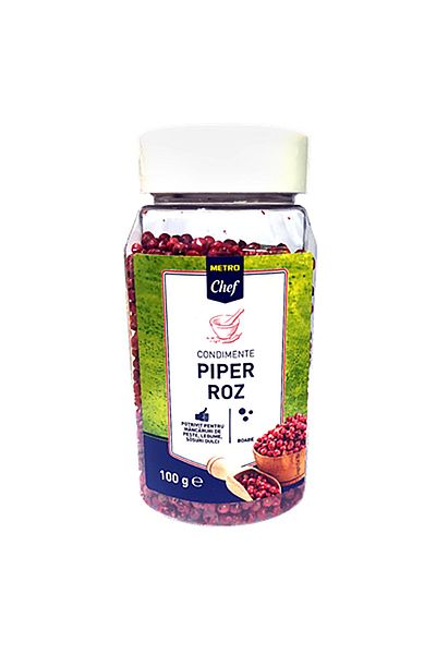 Metro Chef Pink Peppercorns, , 100 G