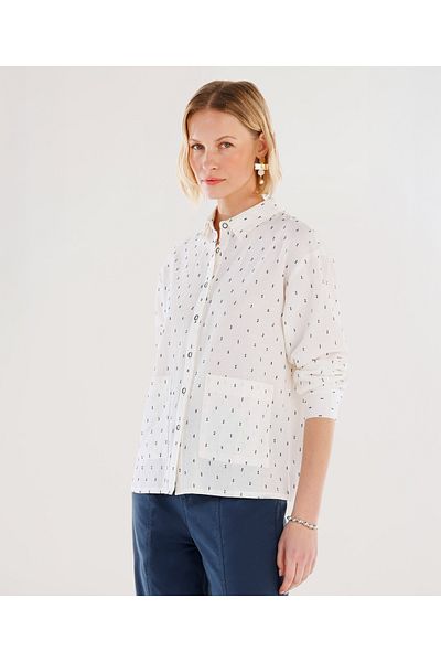 Yargıcı Pocket Detailed Shirt