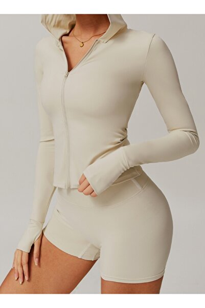 KAWN YOGA Womens Light Jacket.