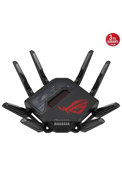 ASUS Rog Capture Gt-be98 Be25000 Aı Mesh Aır Protectıon Wıfı-7 Vpn Router