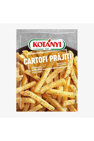 Kotanyi Seasoning Mix For French Fries, 5 X 27gr,