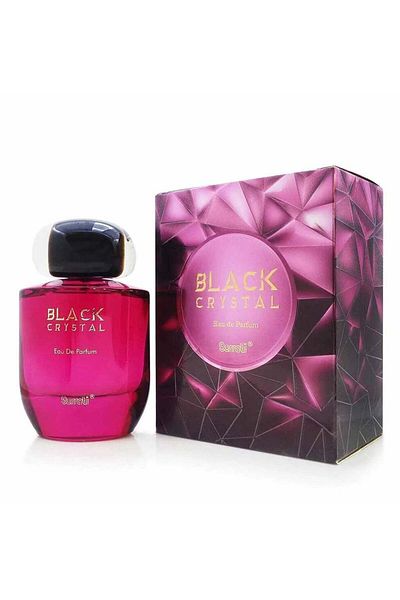 Surrati Black Crystal Perfume - Eau de Parfum 100 ml