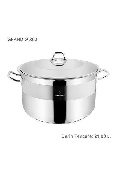 Sofram Grand 36 Cm Derin Tencere