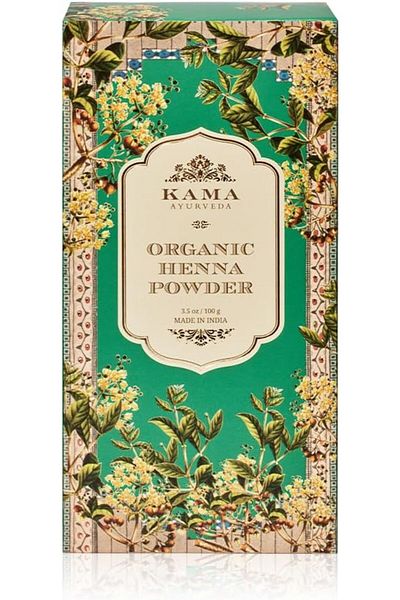 Kama Ayurveda مسحوق الحناء العضوي 100 جرام (م)
