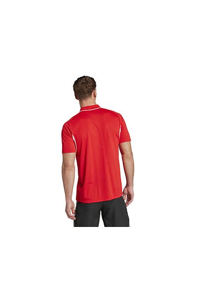 adidas Tiro25C Men's Football Polo Neck t Shirt Jy1802 Red