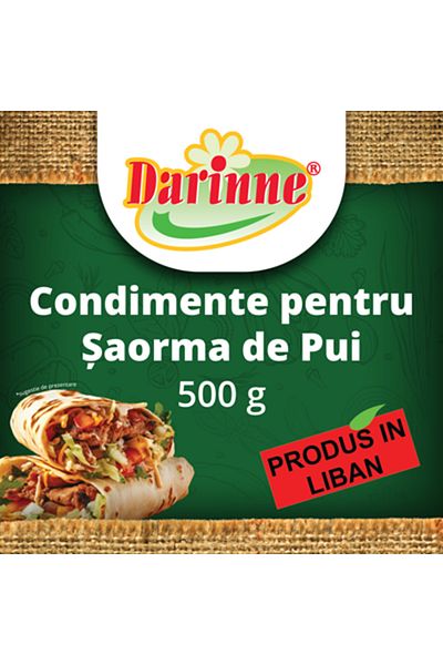Darinne Spices for Chicken Sauerma, Darinne, 500 g