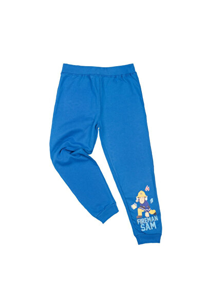 Fireman Sam Pantaloni Trening Baieti, Albastru, 98-104 Cm,