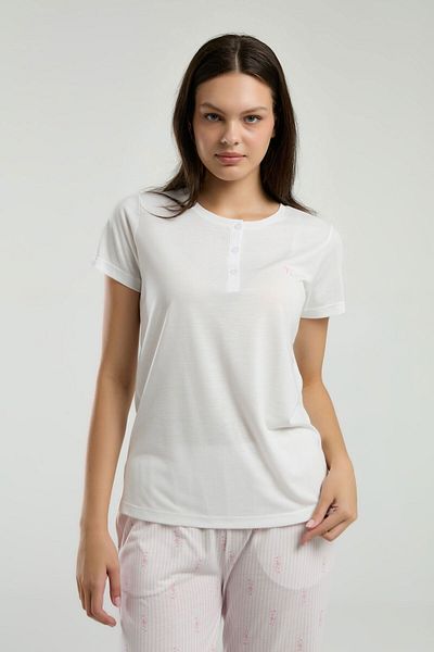 Arnetta 3254 Women's Short Sleeve Pajama Set
