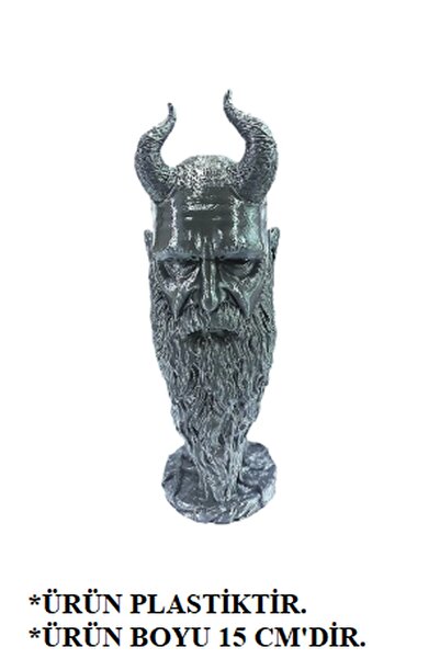 stdeta God of War Mimir Büstü 15 CM Mimir Figürü