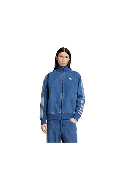 adidas Jachetă casual de damă Denim Fb Tt JC6233 Albastru