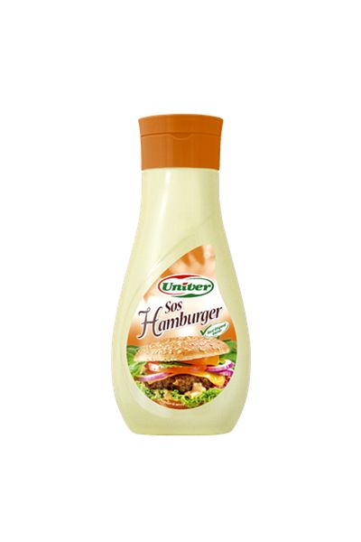Univer Hamburger Sauce, Univer, 420 g