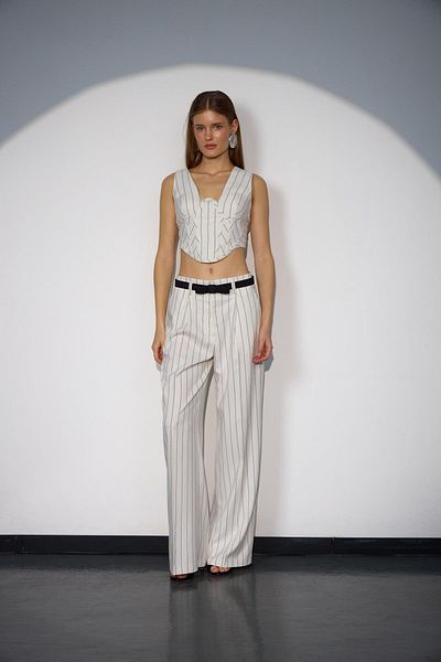 NOK İSTANBUL Classy Comfort Chic Bustier White