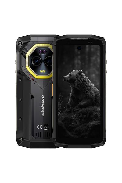 ULEFONE ARMOR MINI 20 8GB RAM 256GB ROM| 6200mAh BATTARY |4.7" HD+ DISPLAY |NFC |ANDROID 14