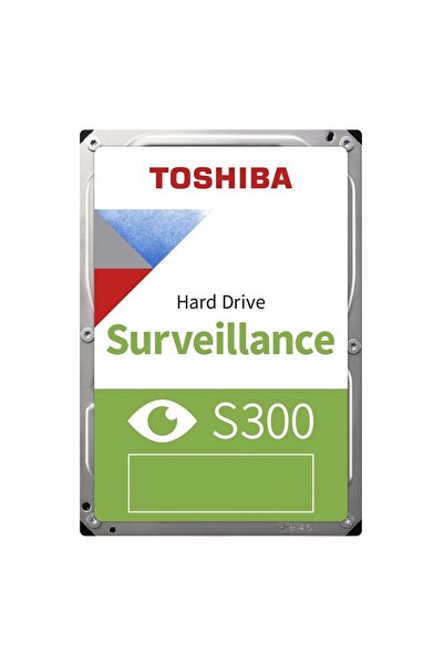 Toshiba S300 HDWT380UZSVA 8TB 7200RPM 256MB 3.5" SATA Harddisk