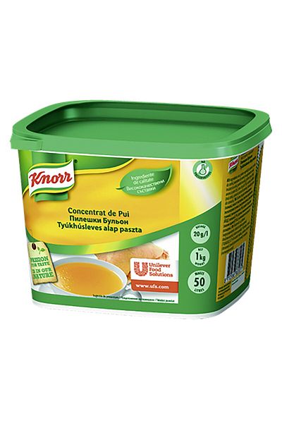 Knorr Seasoning Base for Cooking with Chicken, 1 Kg, Knorr Professional