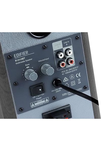 Edifier مكبر صوت رف الكتب R1010BT مزود بتقنية البلوتوث