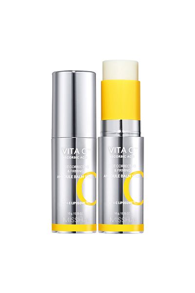 Missha Anti-Blemish Vitamin C Flexible Appearance Ampoule Stick Vita C Plus Ampoule Stick