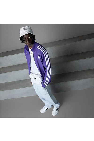 adidas Men's Purple Jersey Real Icon Tt Jf2582