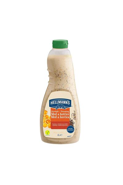 Hellmann's Honey Mustard Salad Dressing, 1 L