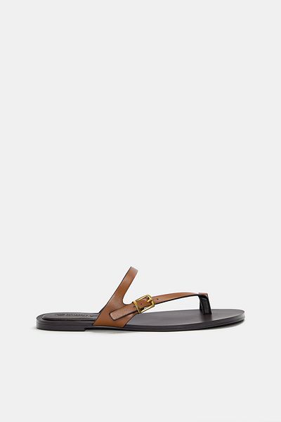 Pull & Bear Strappt flat sandals