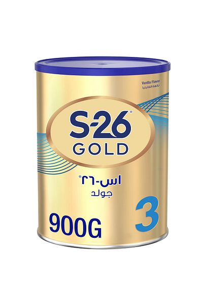 Nestle S26 Gold Stage 3 Growing Up Formula for Toddlers From 1-3 Years 900 g