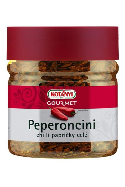Kotanyi Dried Hot Peppers Peperoncini, 75 G, Professional