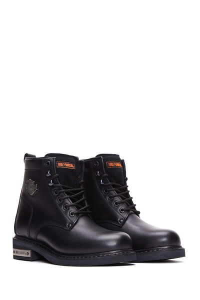Harley Davidson Erkek Siyah Deri Gibson Bot 025m100109