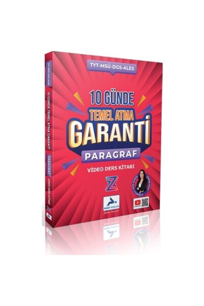 paraf yayınları 10 Günde Temel Atma Paragraf Garanti - Türkçe Saati - Paraf Z...