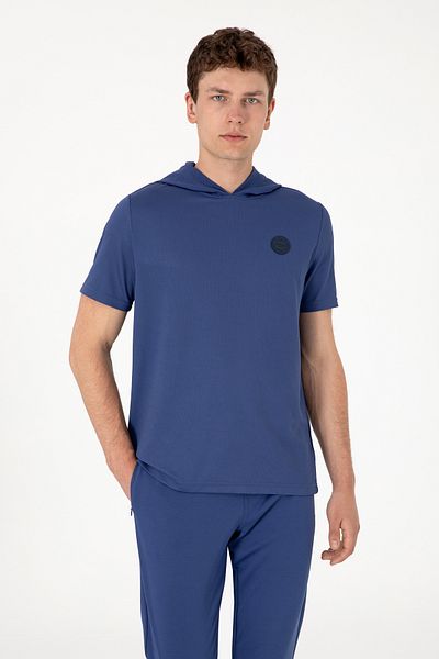 U.S. Polo Assn. Men's Light Navy Blue T-Shirt 50300220-Vr059
