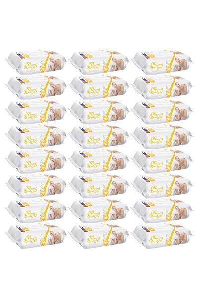 Sleepy Sensitive Wet Towel 90's 24 Pieces