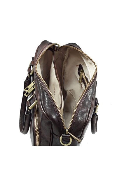 UTIL LAND FASHION Genuine leather laptop bag BS112