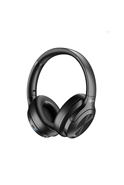 Lecoo Es208 Kablosuz Bluetooth 5.3 Mikrofonlu Kulak Üstü Kulaklık Siyah