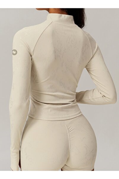 KAWN YOGA Womens Light Jacket.