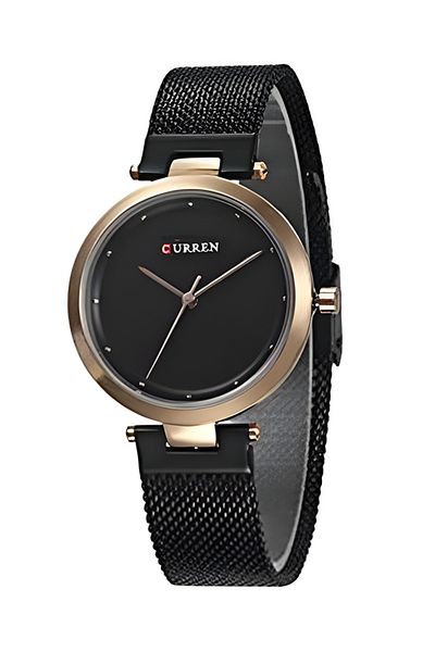 Curren 9005 Women's Mesh Band Quartz Watch