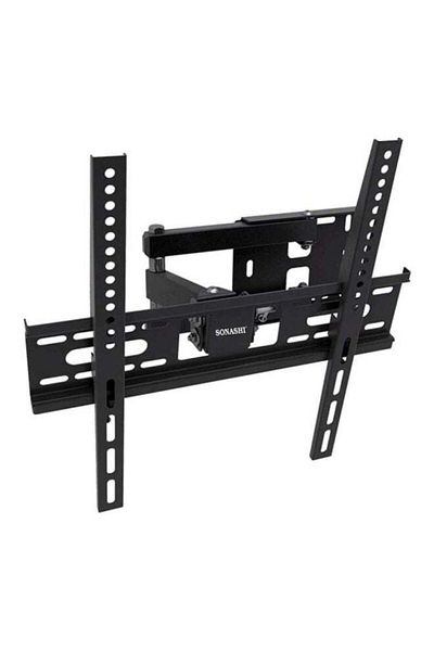 sonashi Tv Wall Bracket - Suitable For 23-55 Inch Tvs Swivel Tv Bracket Along With Tilt Angle And Dual Artic