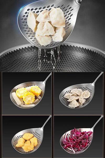 valletta Salamis Heat Resistant Stainless Steel Colander