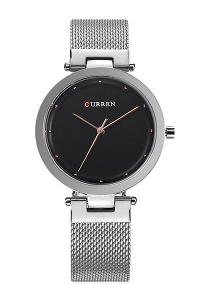 Curren 9005 Women's Mesh Band Quartz Watch