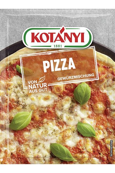 Kotanyi Pizza Spice Mix, 5 X 18 G,