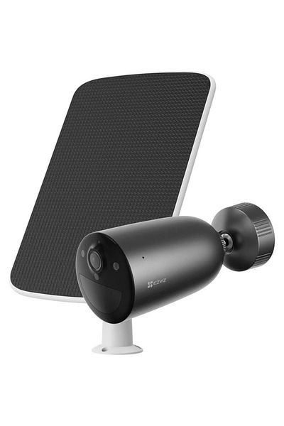 EZVIZ EB3 3MP Kit Security Camera Outdoor, Rechargeable Battery, Two-way Talk, Colour Night Vision