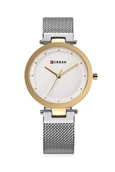 Curren 9005 Women's Mesh Band Quartz Watch