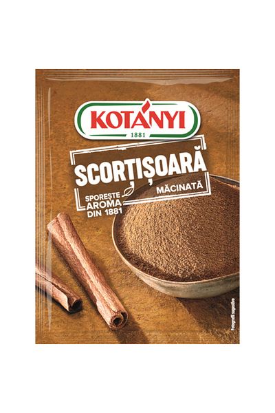 Kotanyi Ground cinnamon, Kotanyi, 5 x 25 g