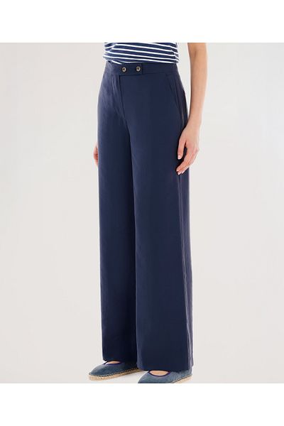 Yargıcı Double Breasted Straight Cut Trousers