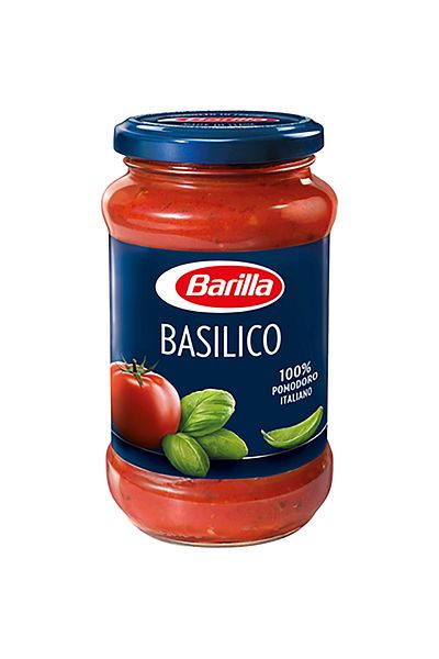 Barilla Tomato Sauce With Basil, , 400 G