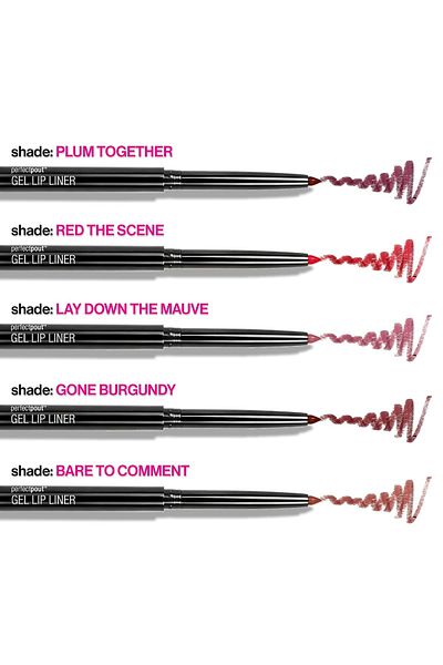 WET N WİLD wet n wild Perfect Pout Matte Retractable Gel Lip Liner Pencil, 656B Red The Scene 0.25g