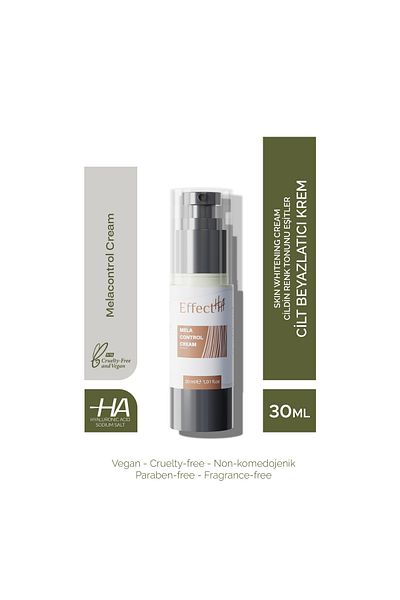 EffectHA Melacontrol Cream Care Cream for All Skin 30ml