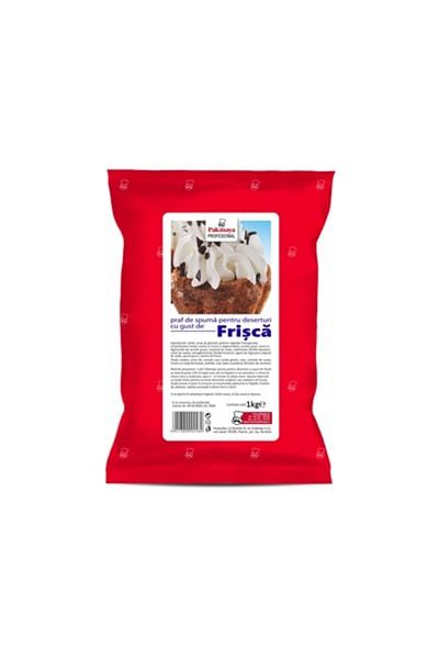 Pakmaya Cream-flavored dessert mousse, Pakmaya Profesional, 1 kg