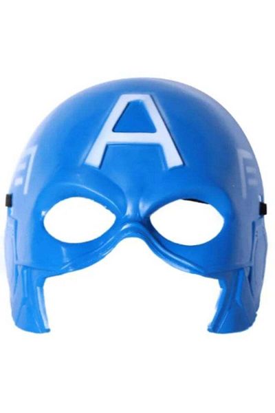 Generic Vitacelli Captain America Mask Blue