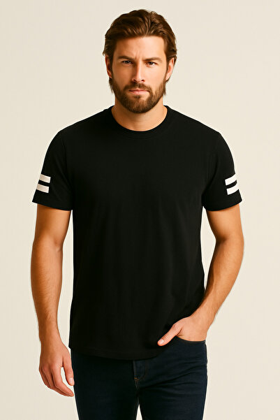 Jack & Jones Jack&jones 12116021   2 κοντές γραμμές στα μανίκια 0 λαιμόκοψη κ...